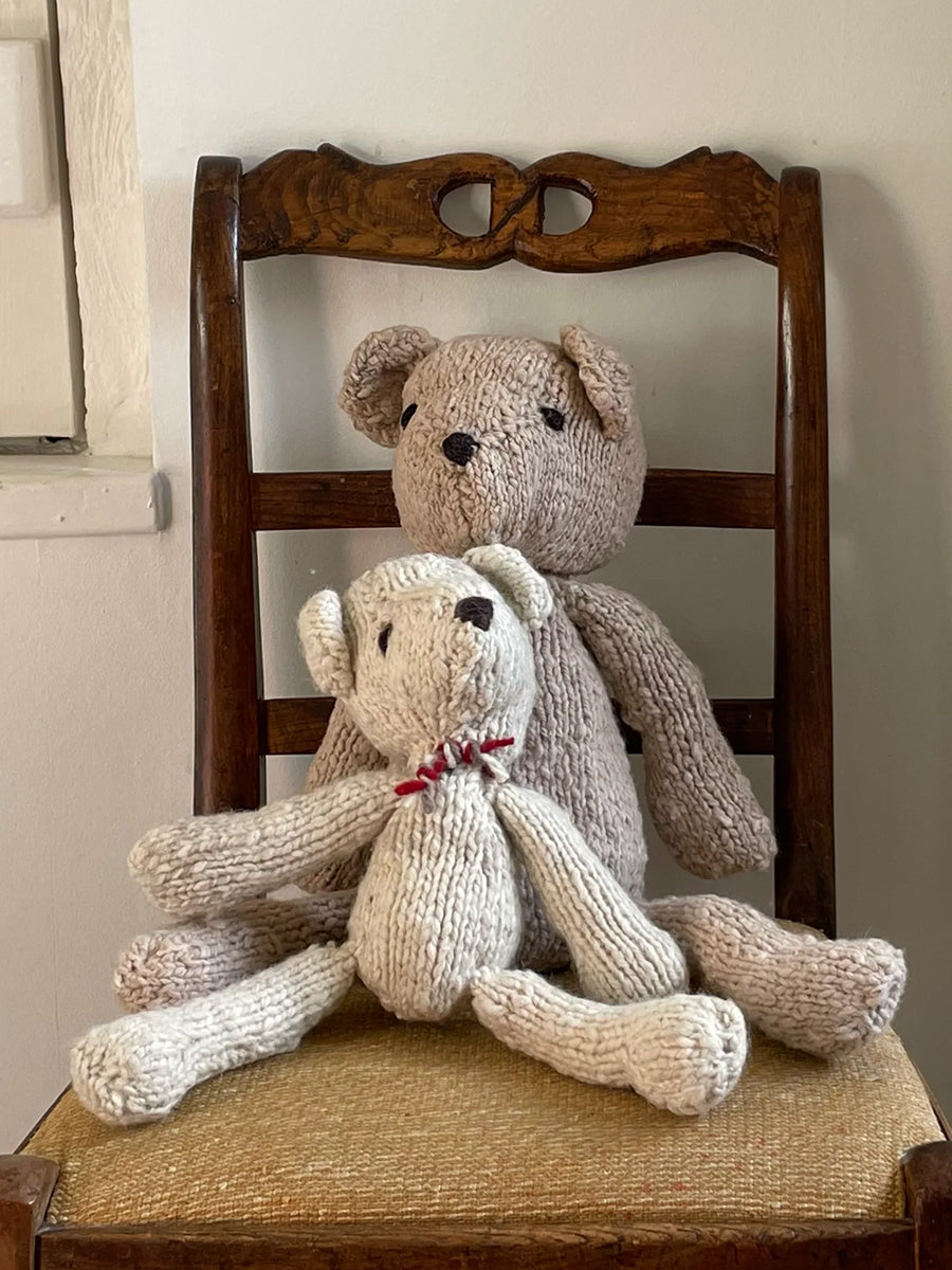 Ditsy Bear Cream