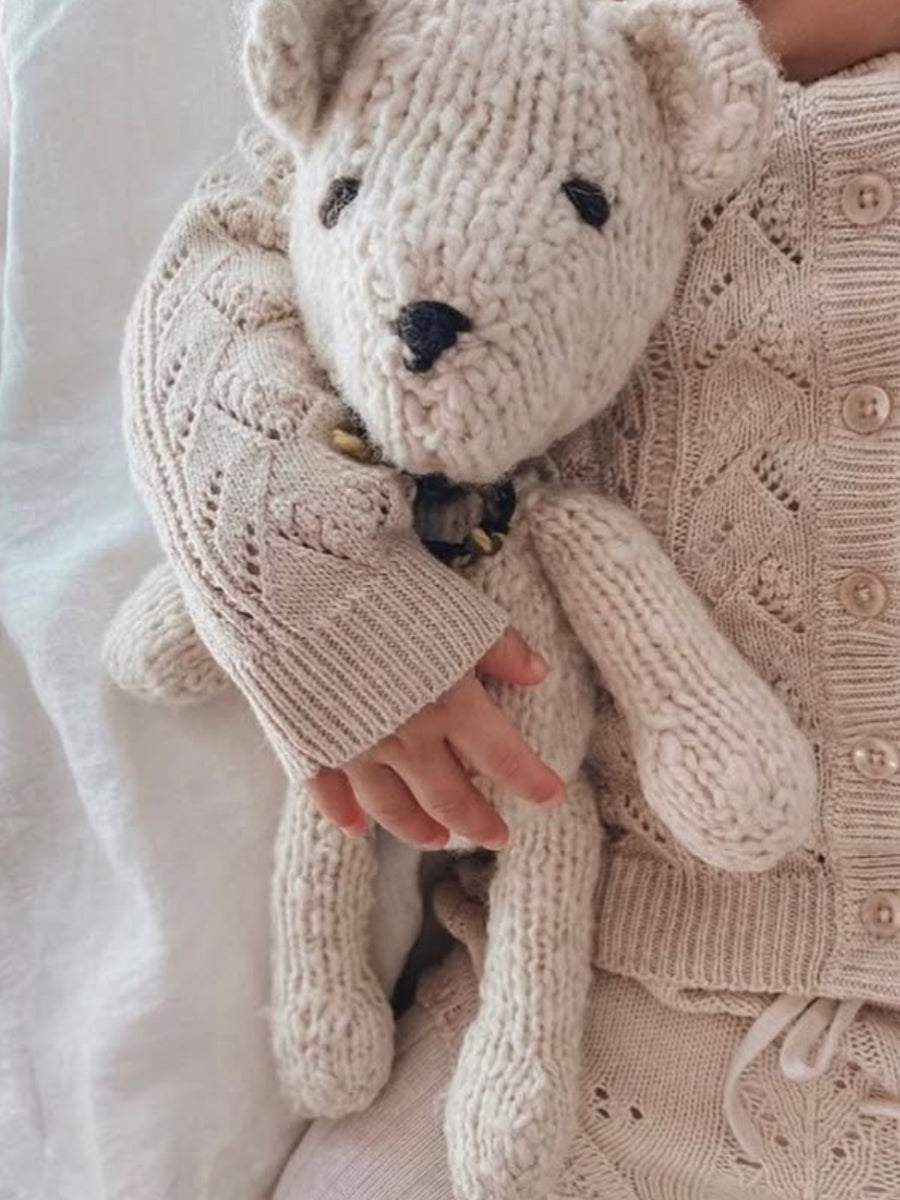 Ditsy Bear Cream