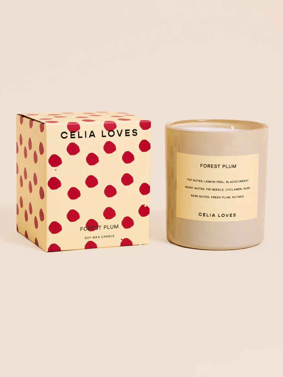 Forest Plum Candle 395g