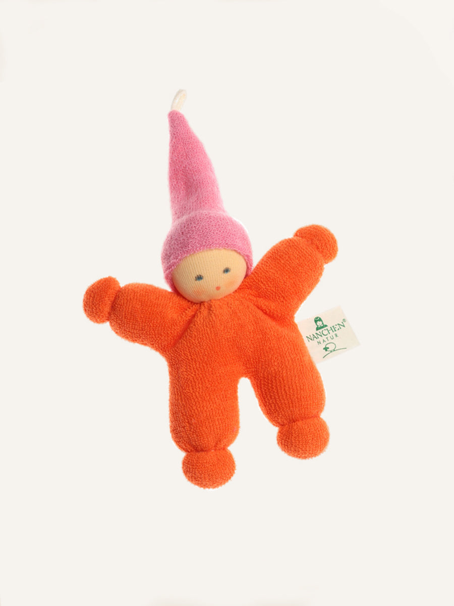 Baby Gnome in Orange