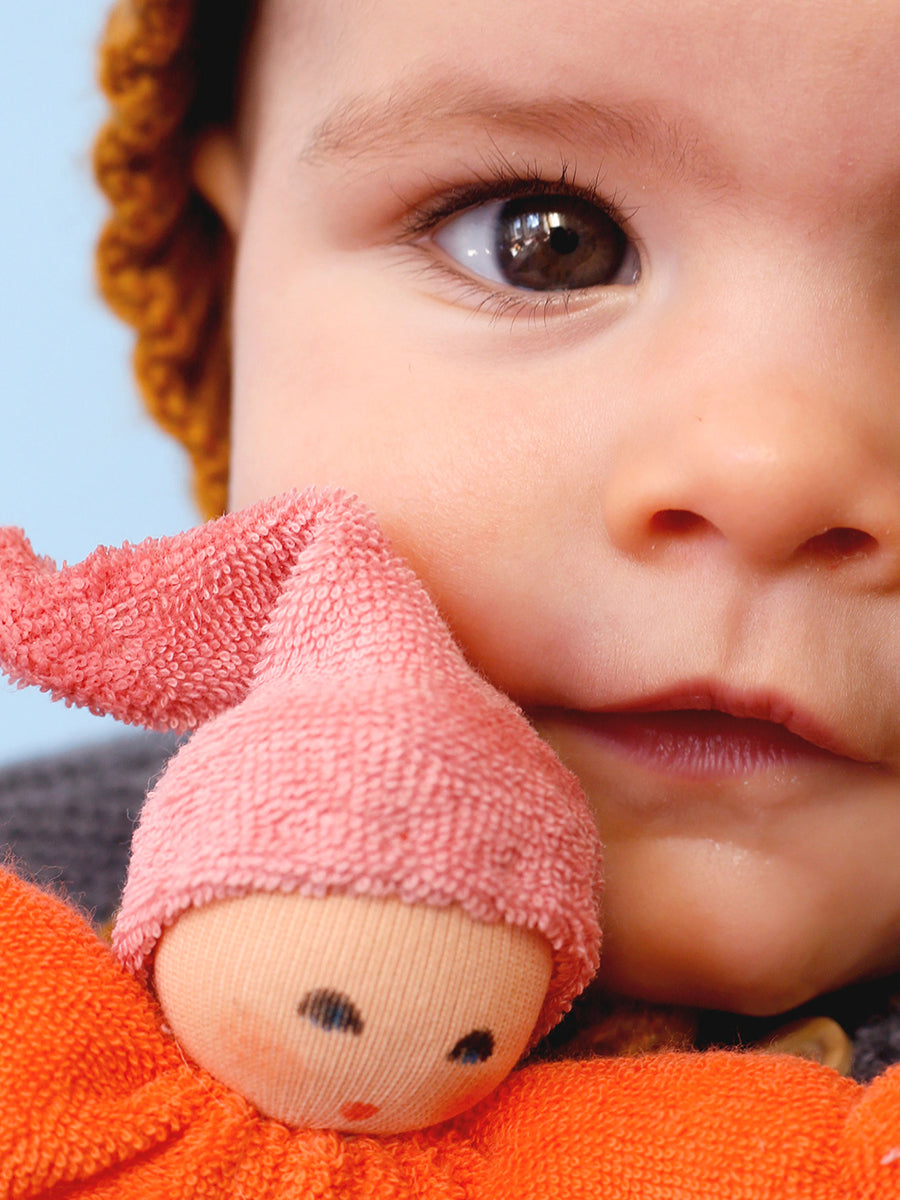 Baby Gnome in Orange