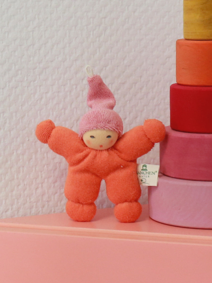 Baby Gnome in Orange