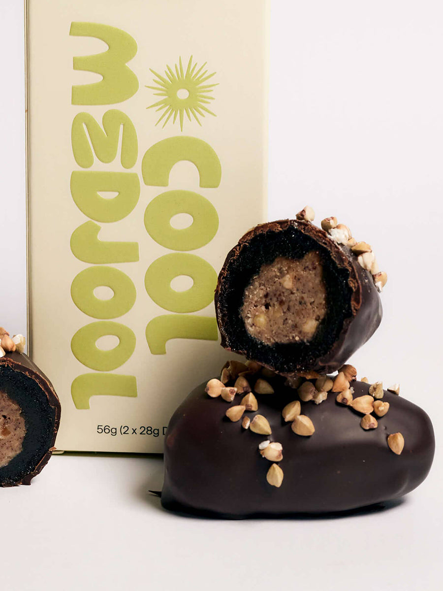 Chocolate & Hazelnut Medjool Twin Pack