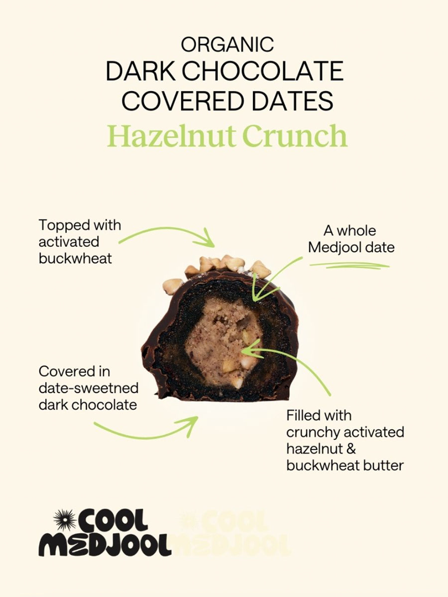 Chocolate & Hazelnut Medjool Twin Pack