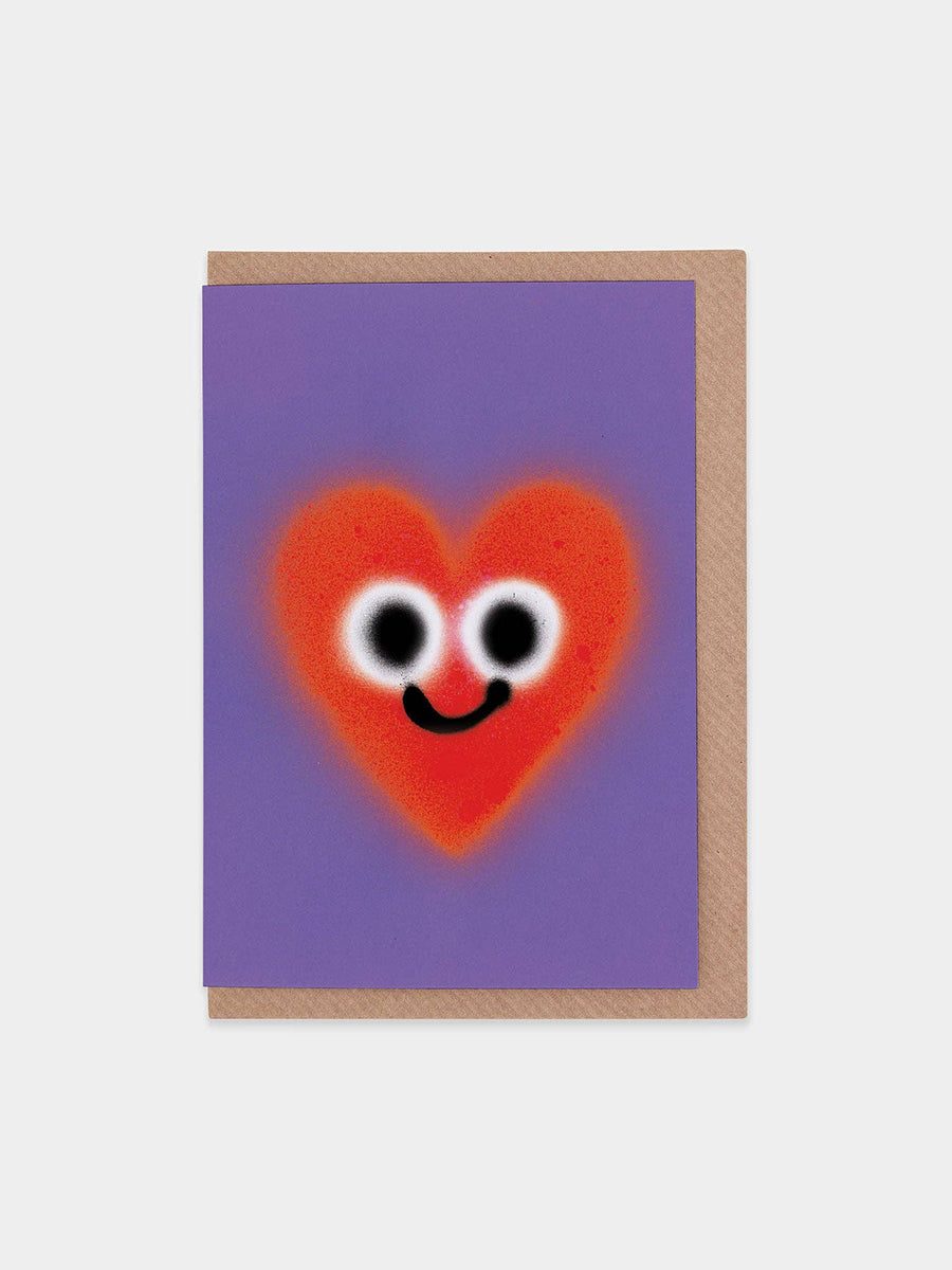 Heart Greeting Card