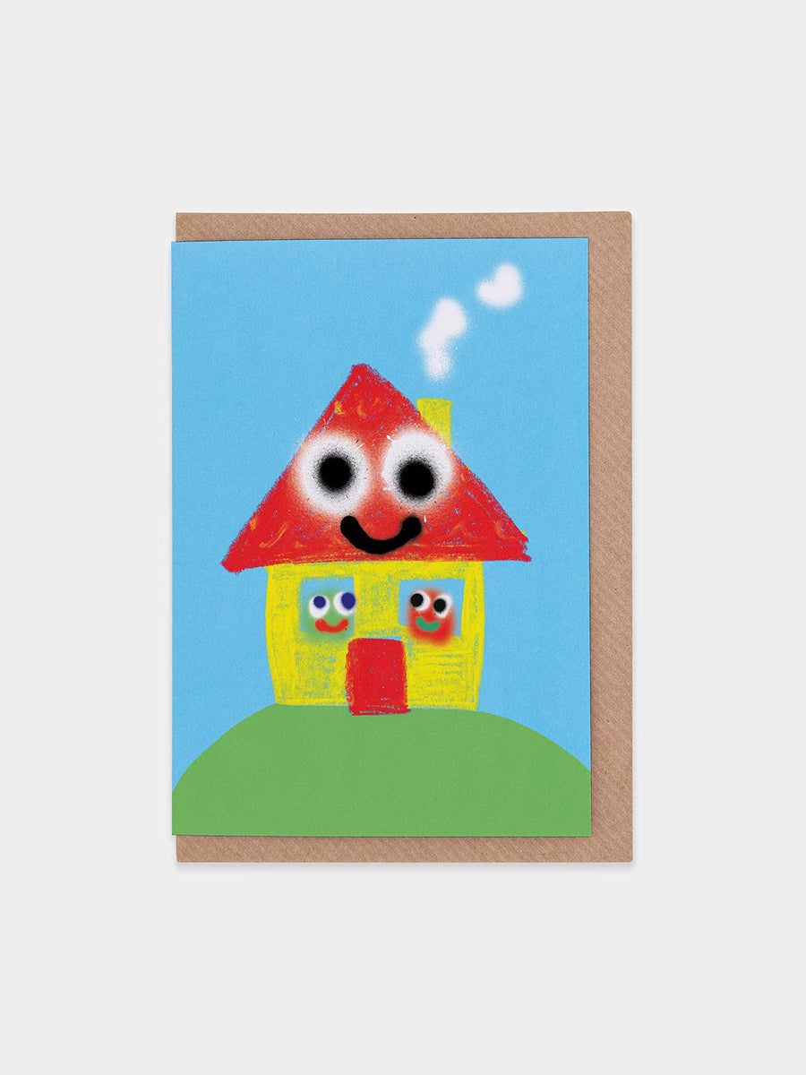 House Greeting Card