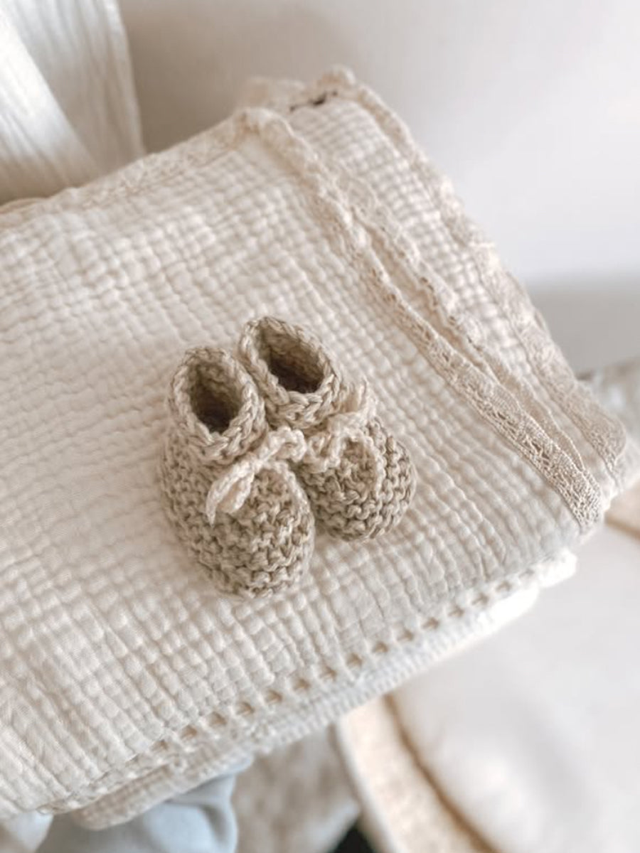 Muslin Swaddle Oat