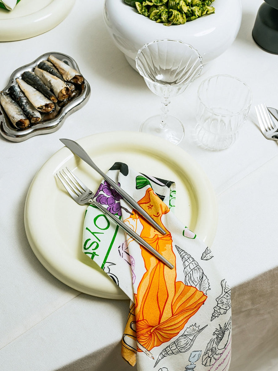 Lou Lou Plate Crema