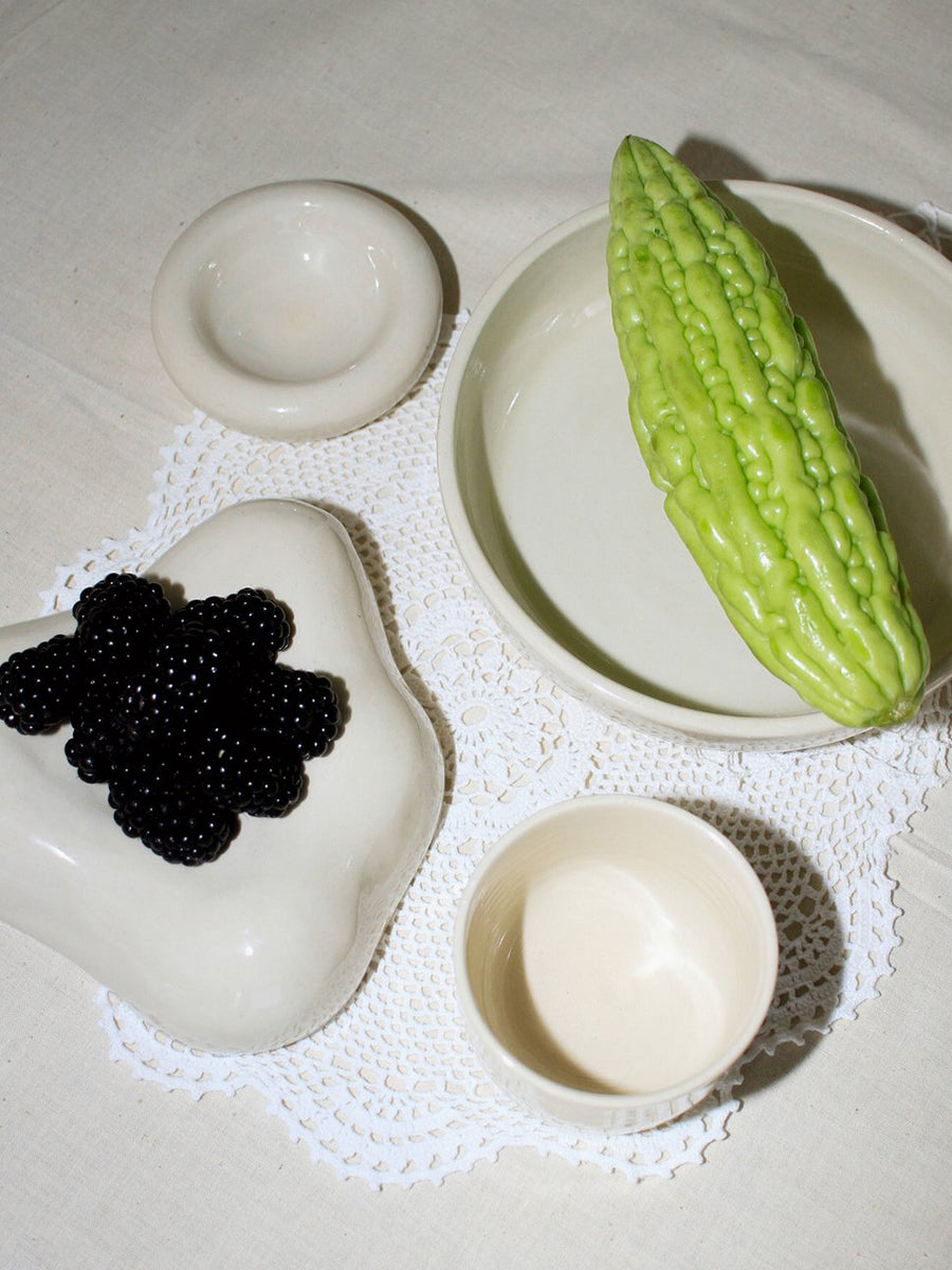 Luna Dish Cream