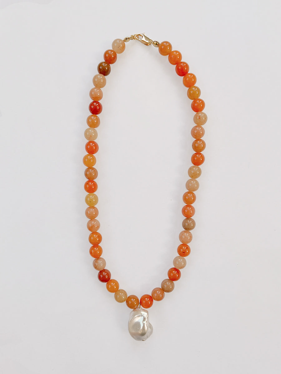 Maple Necklace