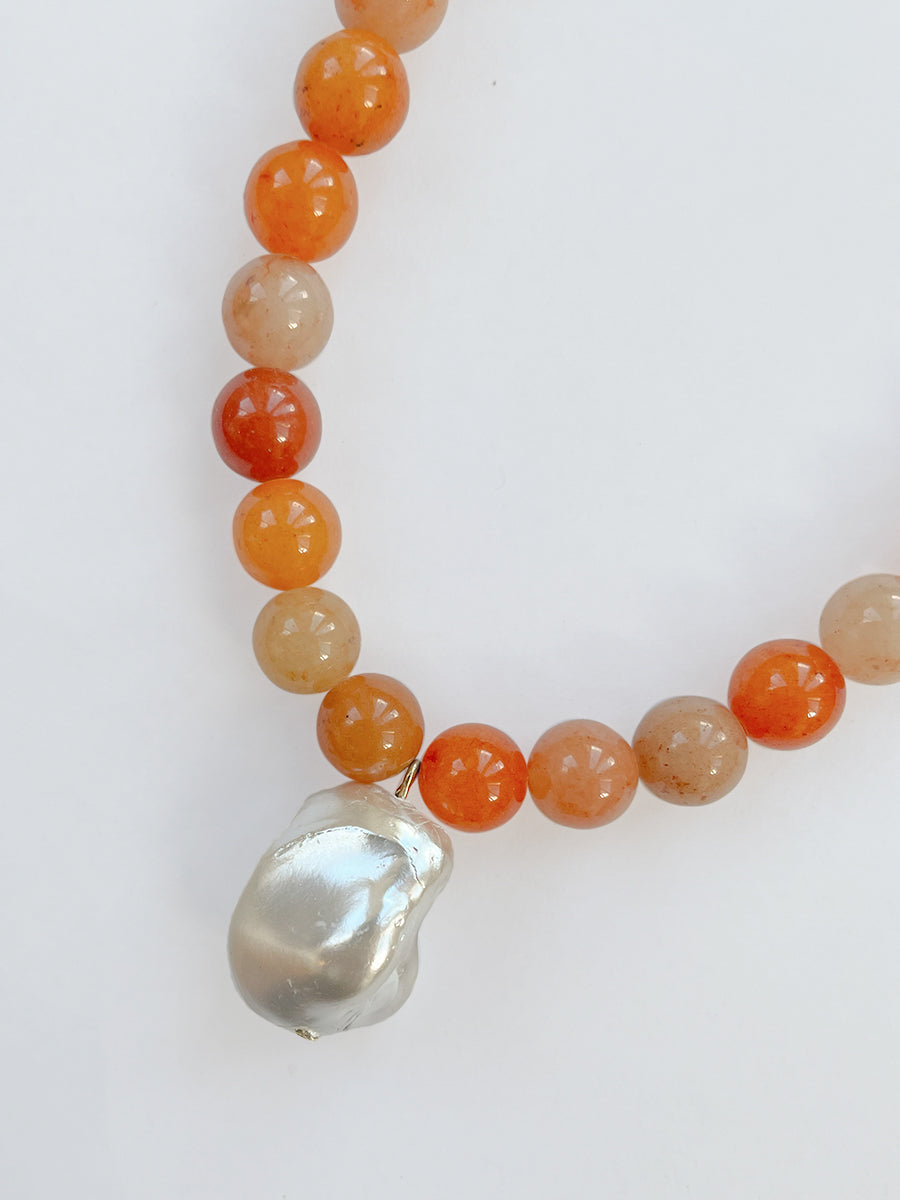 Maple Necklace