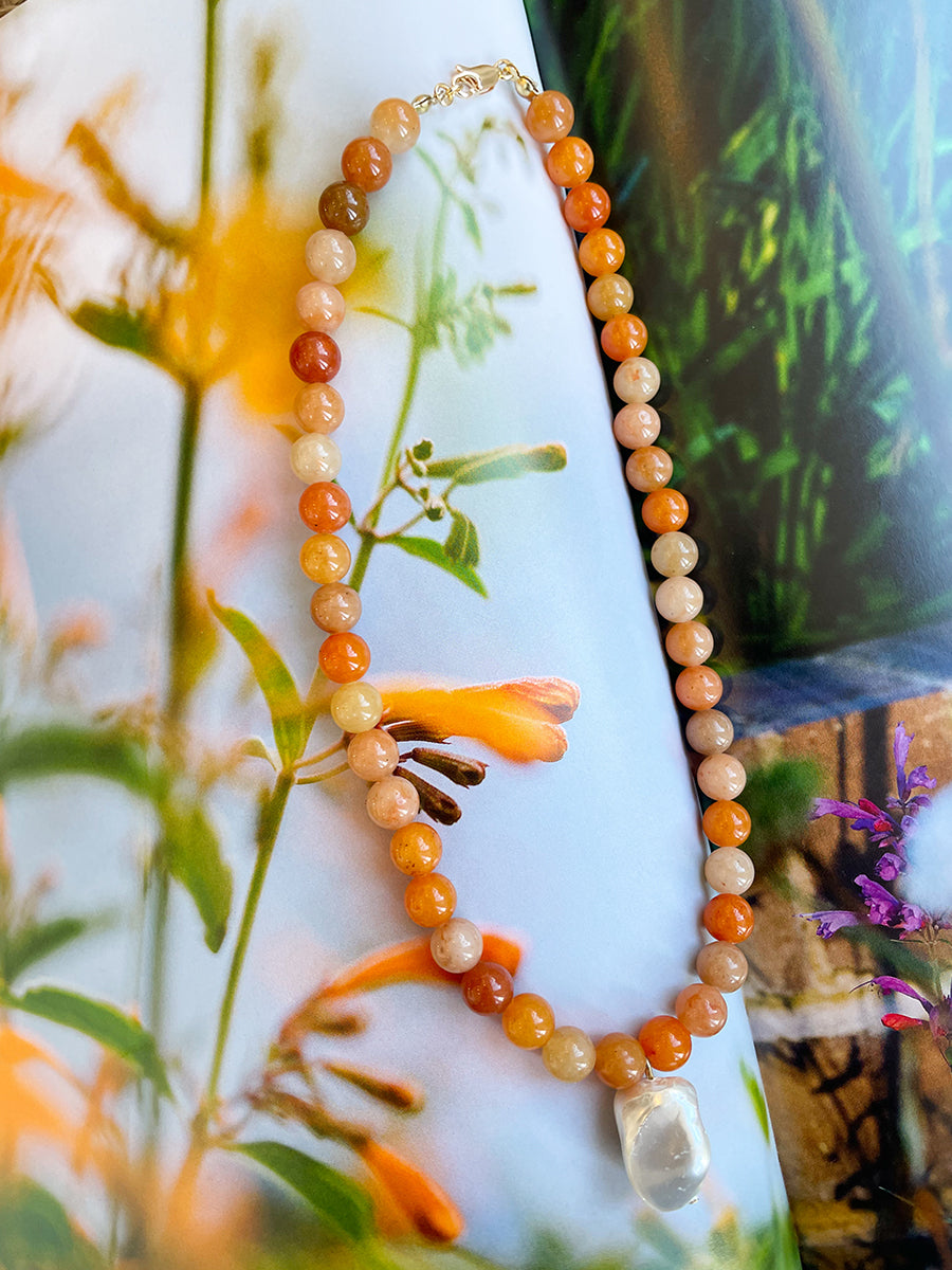 Maple Necklace