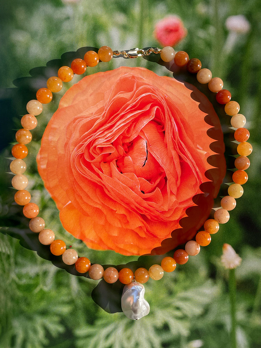 Maple Necklace