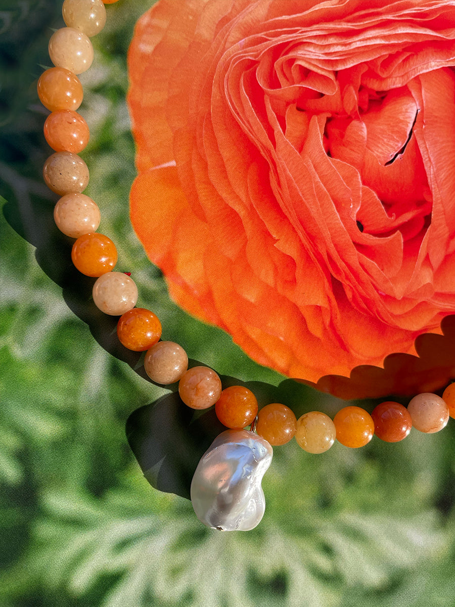 Maple Necklace