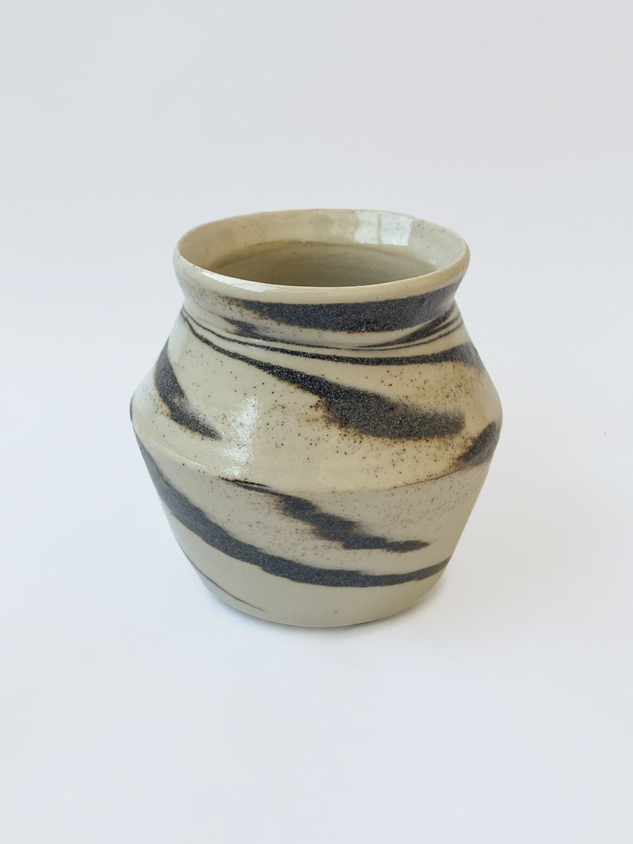 Marble Ceramic Vase