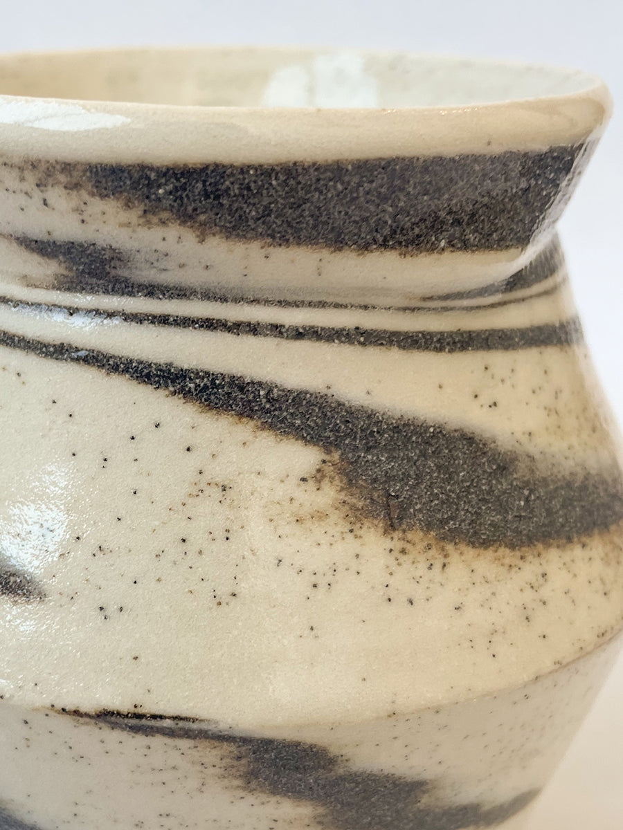 Marble Ceramic Vase