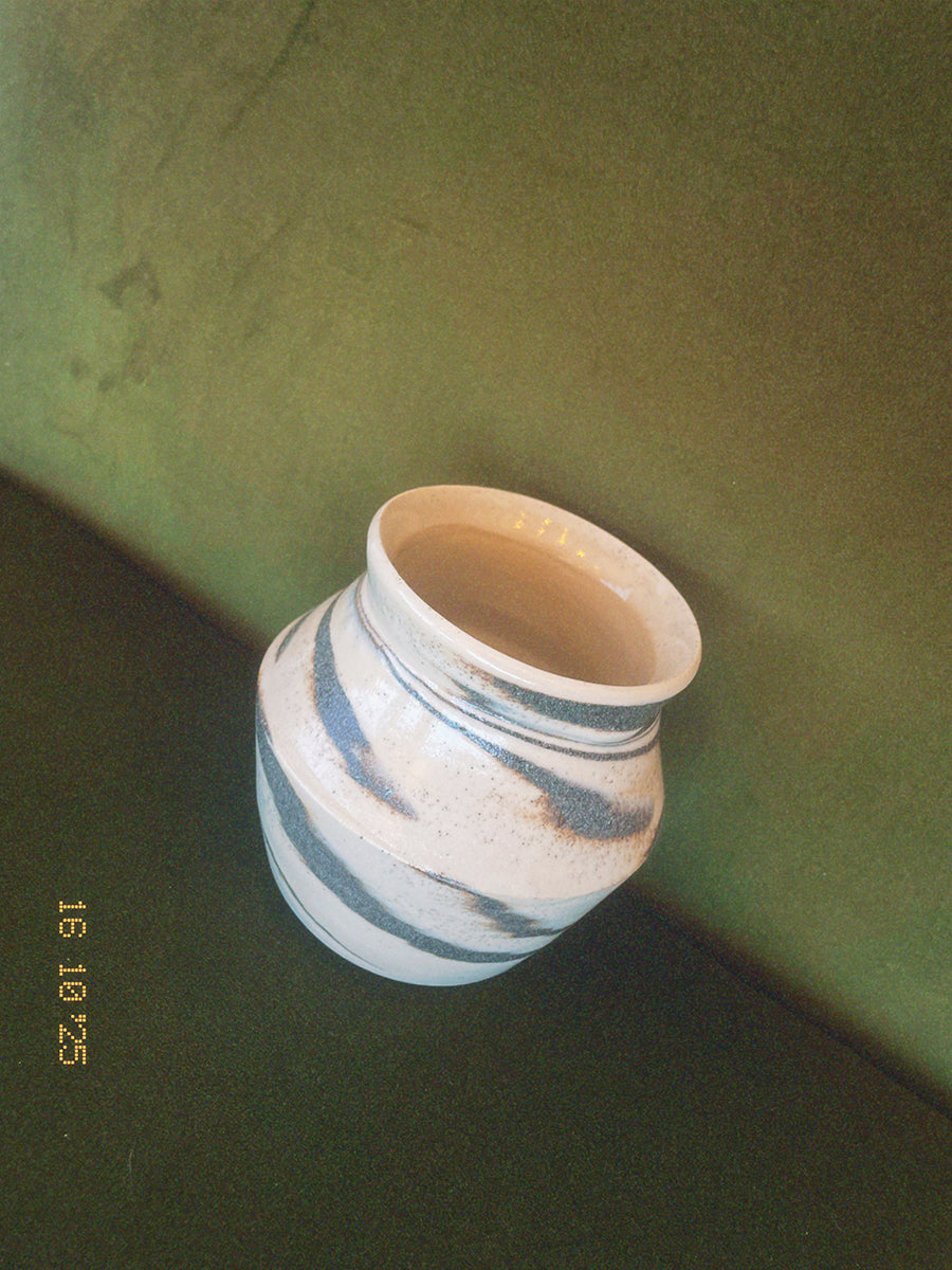 Marble Ceramic Vase