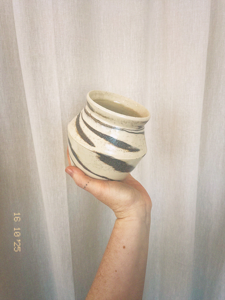 Marble Ceramic Vase