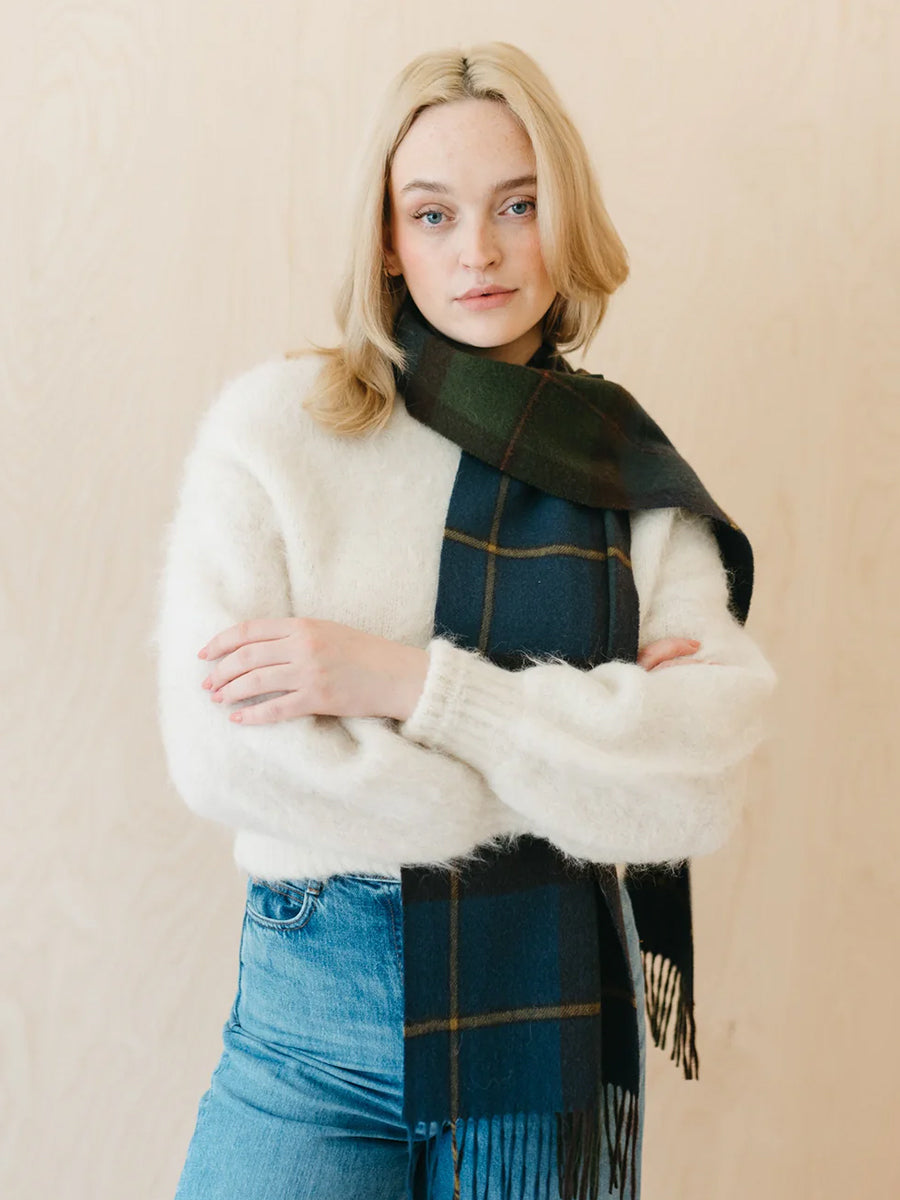 Wool Scarf Macleod Tartan