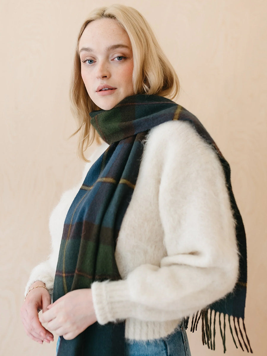 Wool Scarf Macleod Tartan