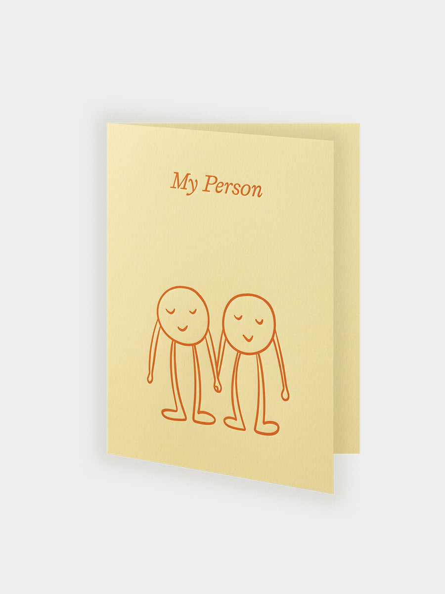 My Person Greeting Card