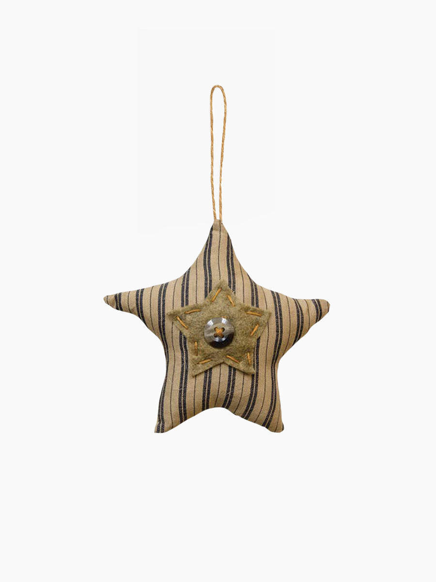 Button Star Decoration