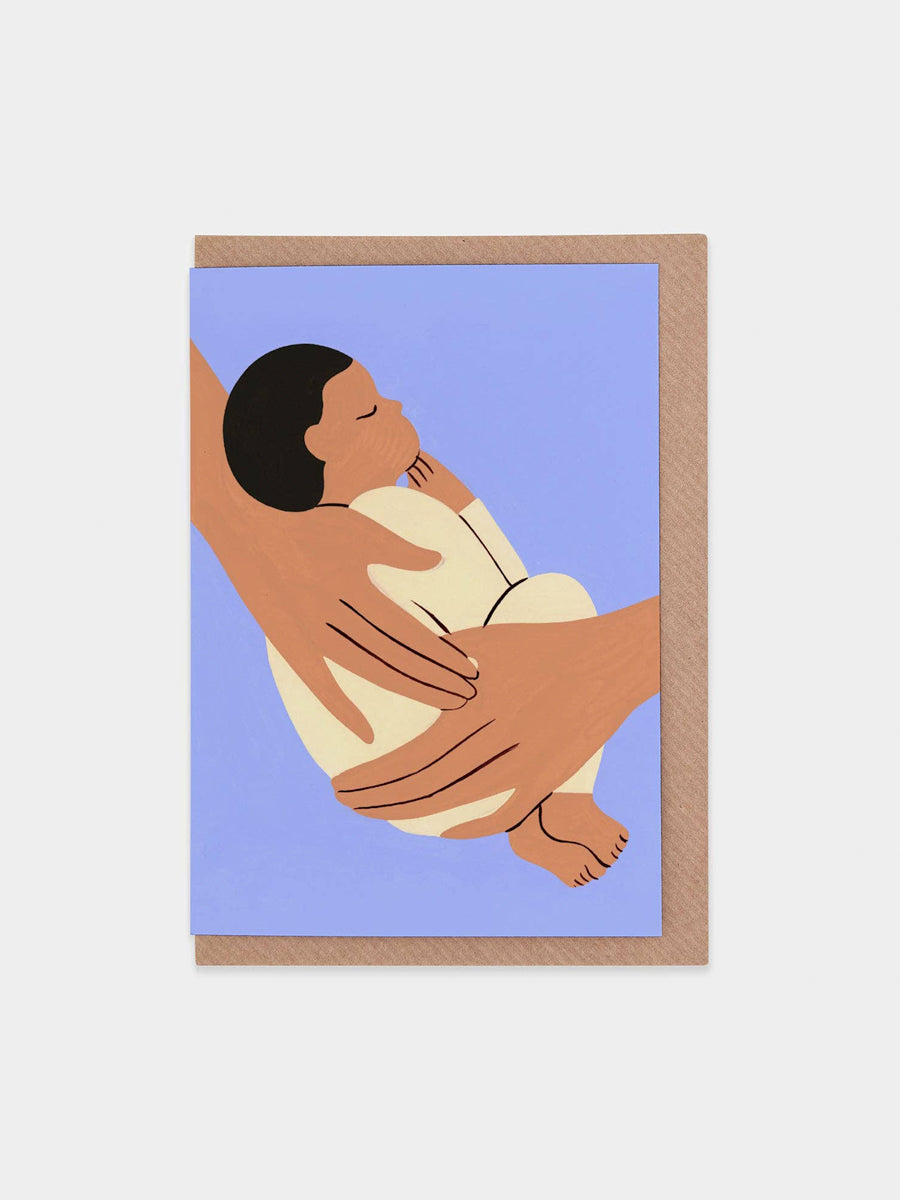 Newborn’s Sleep Greeting Card