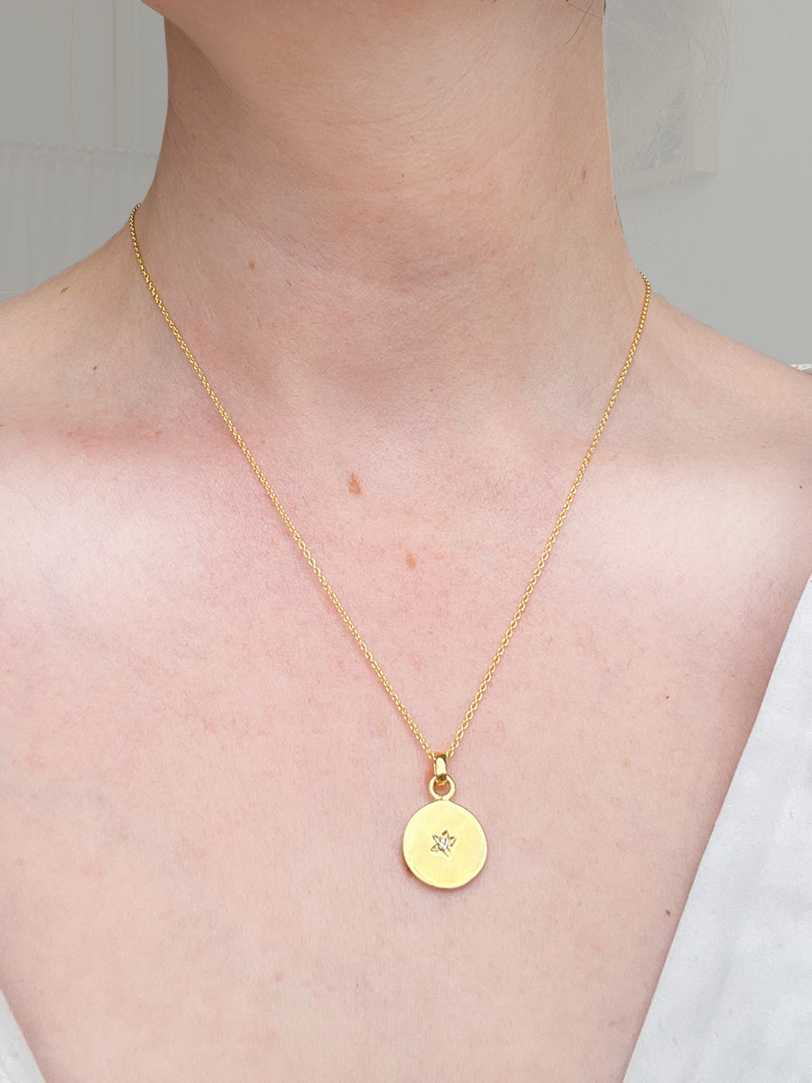 Nova Necklace Gold