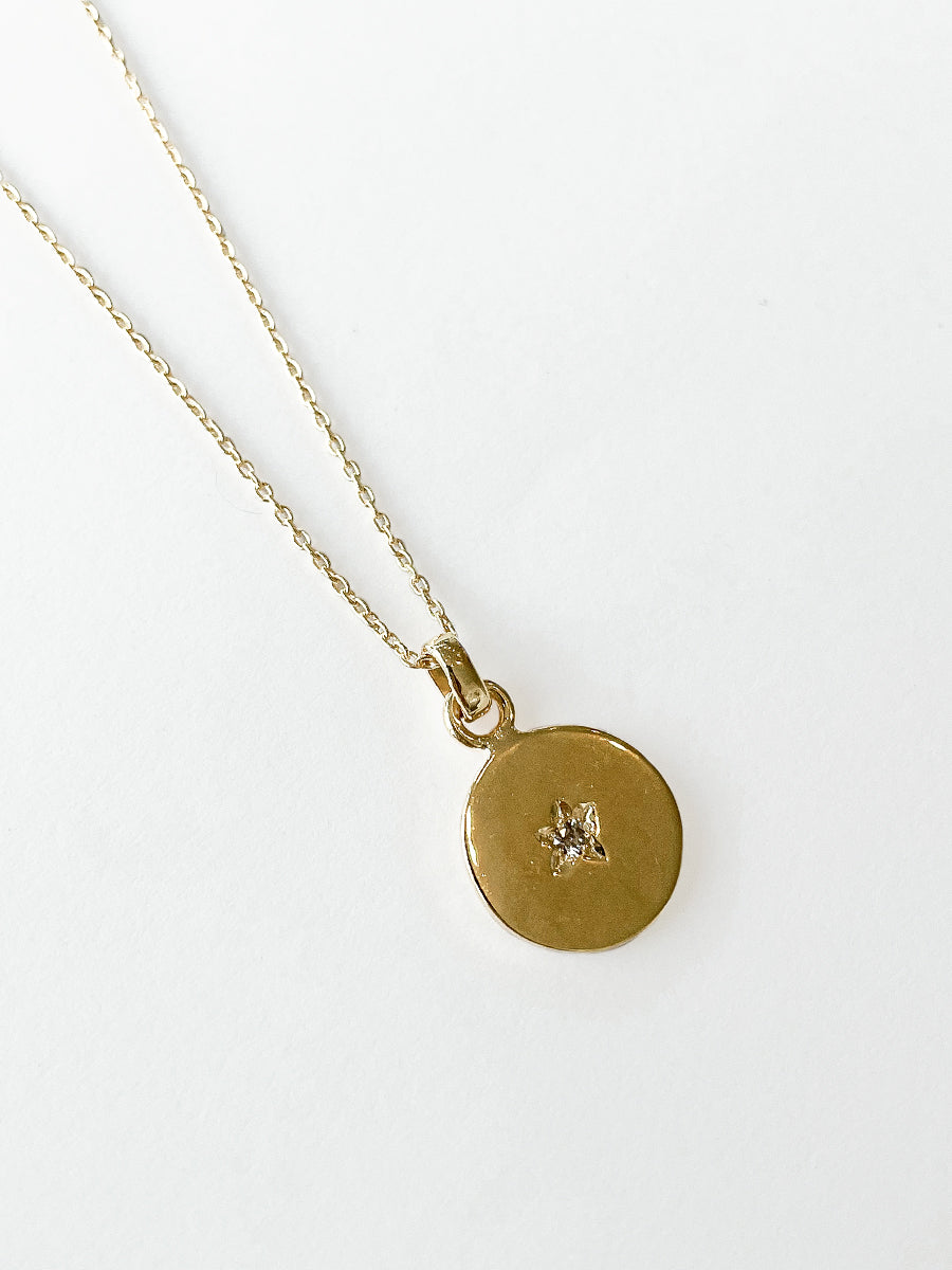 Nova Necklace Gold