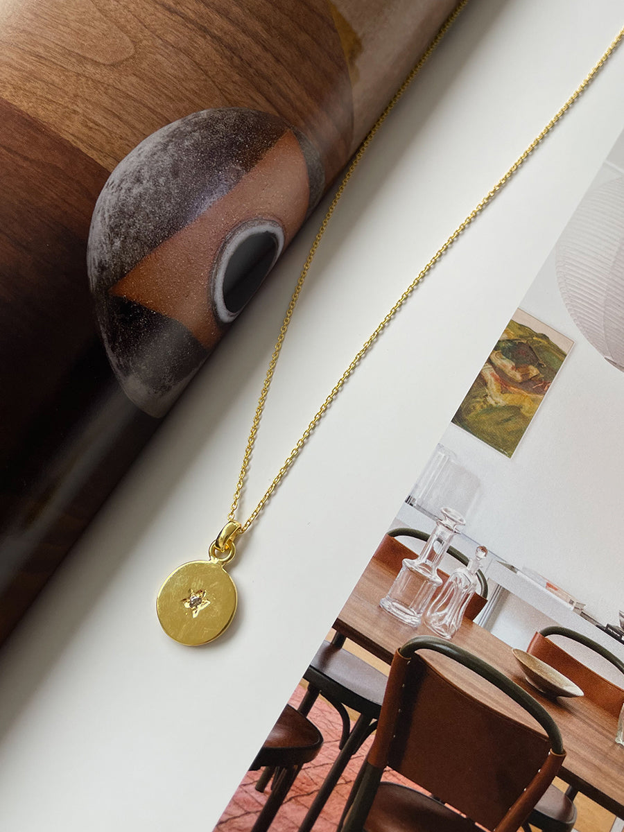Nova Necklace Gold