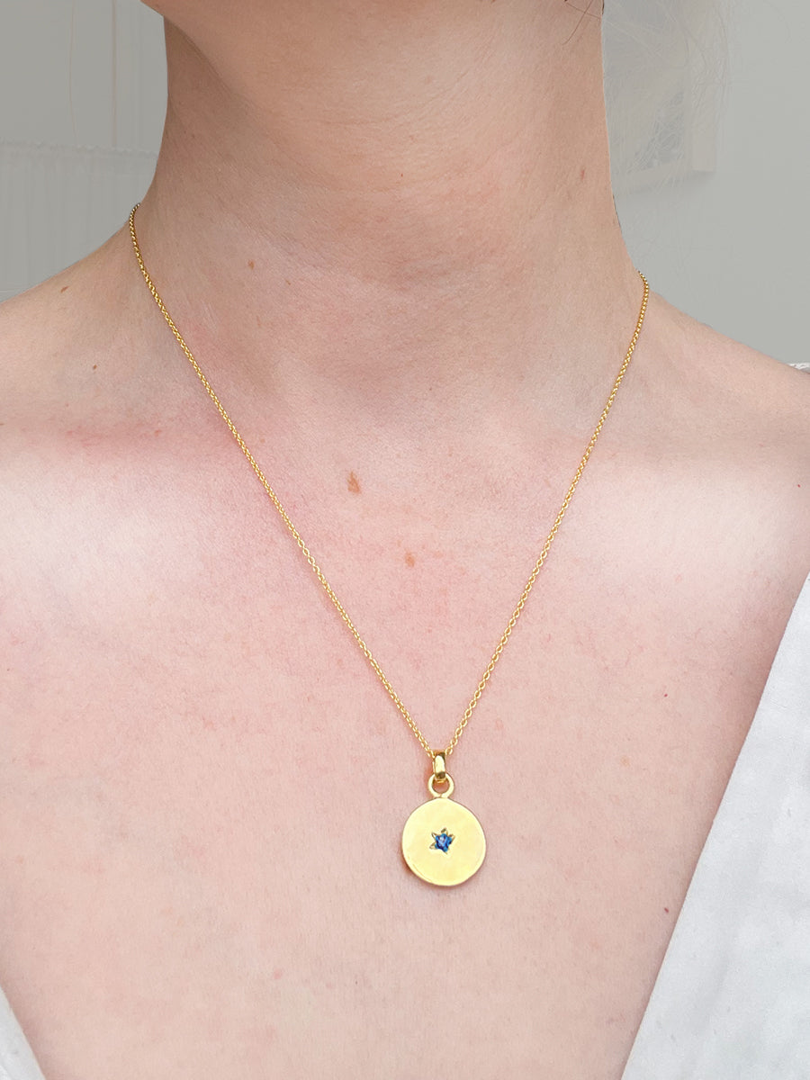 Nova Necklace Gold