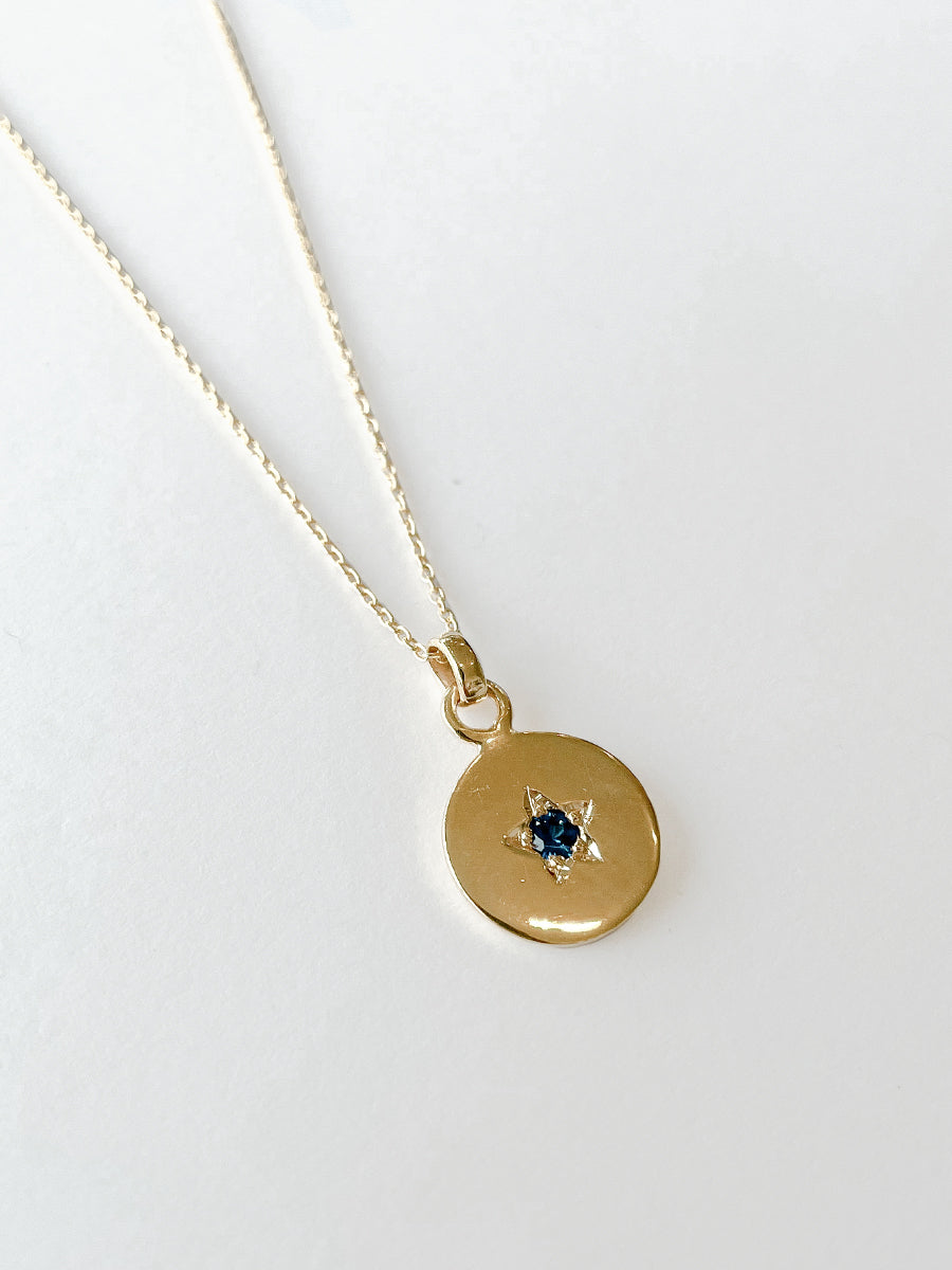 Nova Necklace Gold