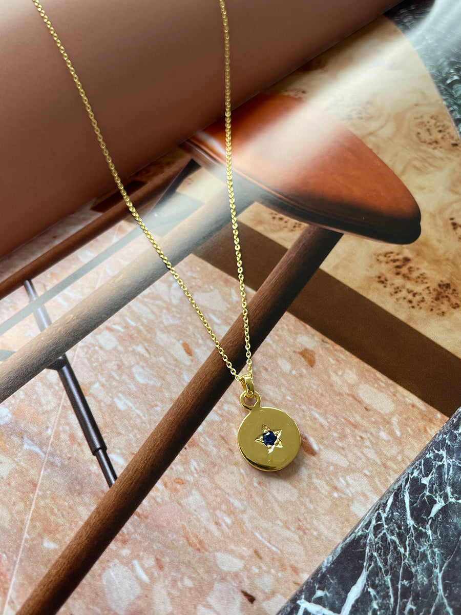 Nova Necklace Gold