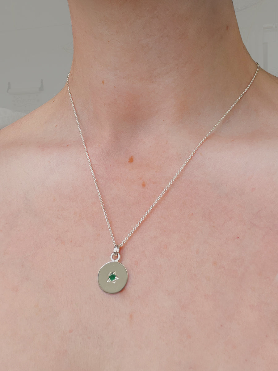 Nova Necklace Silver