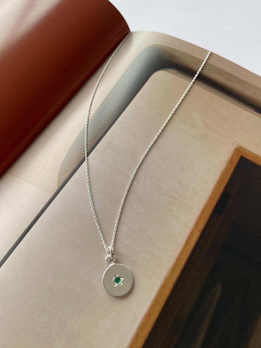 Nova Necklace Silver