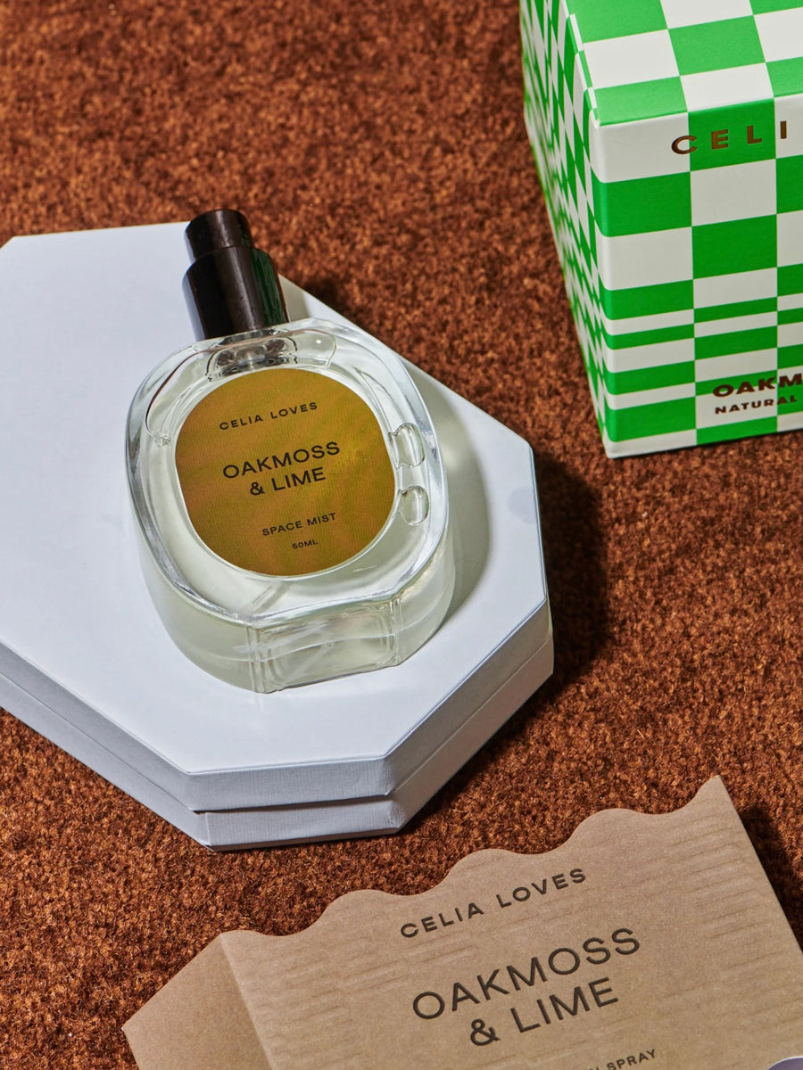 Oakmoss & Lime Room Spray
