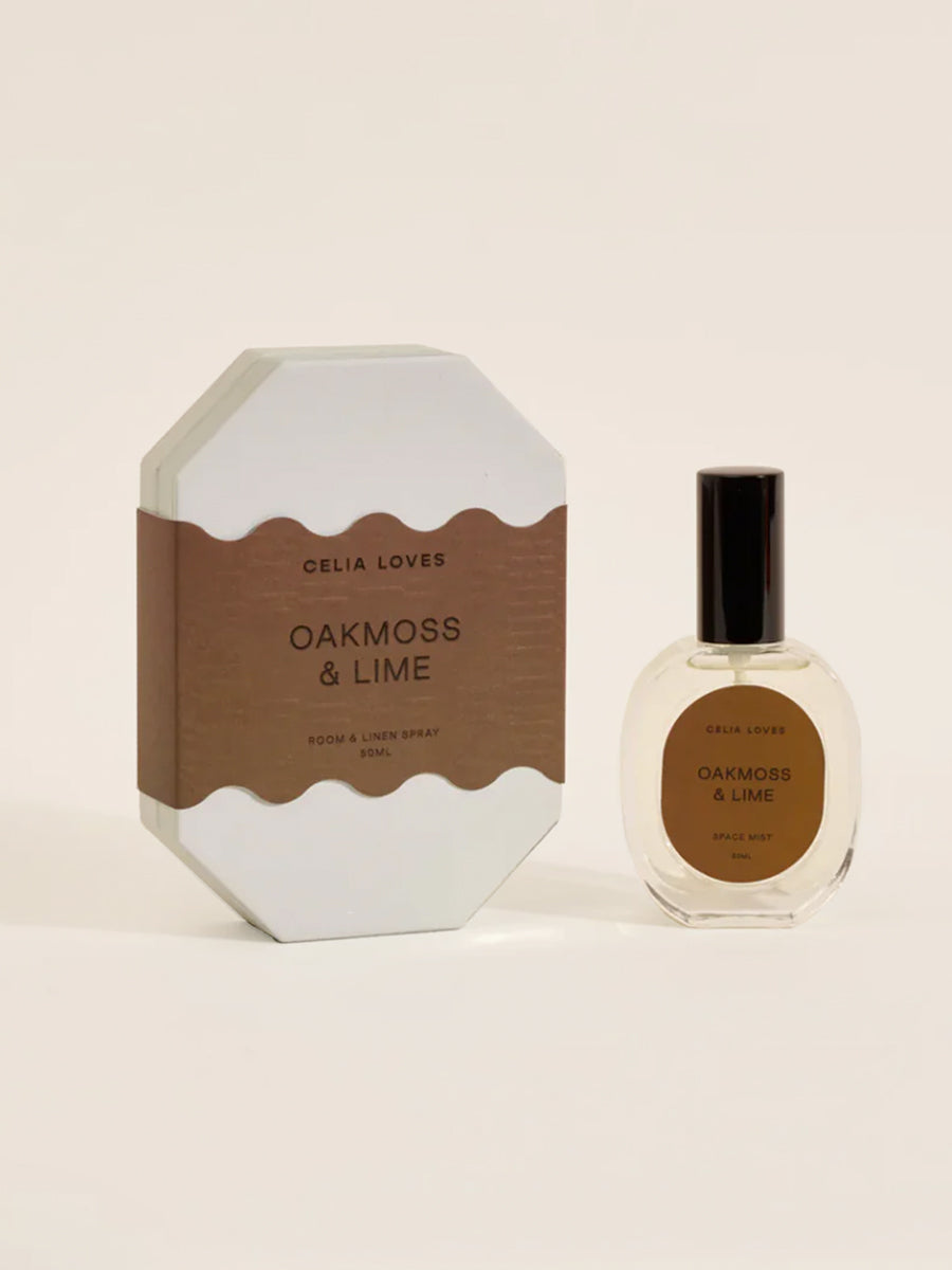 Oakmoss & Lime Room Spray