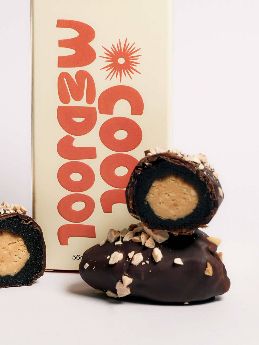 Chocolate & Peanut Butter Medjool Twin Pack