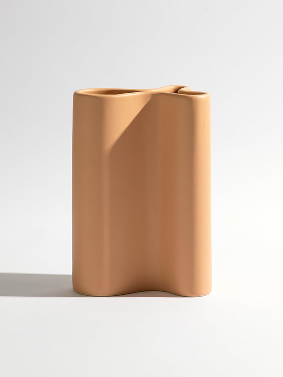 Paloma Vase Large Apricot