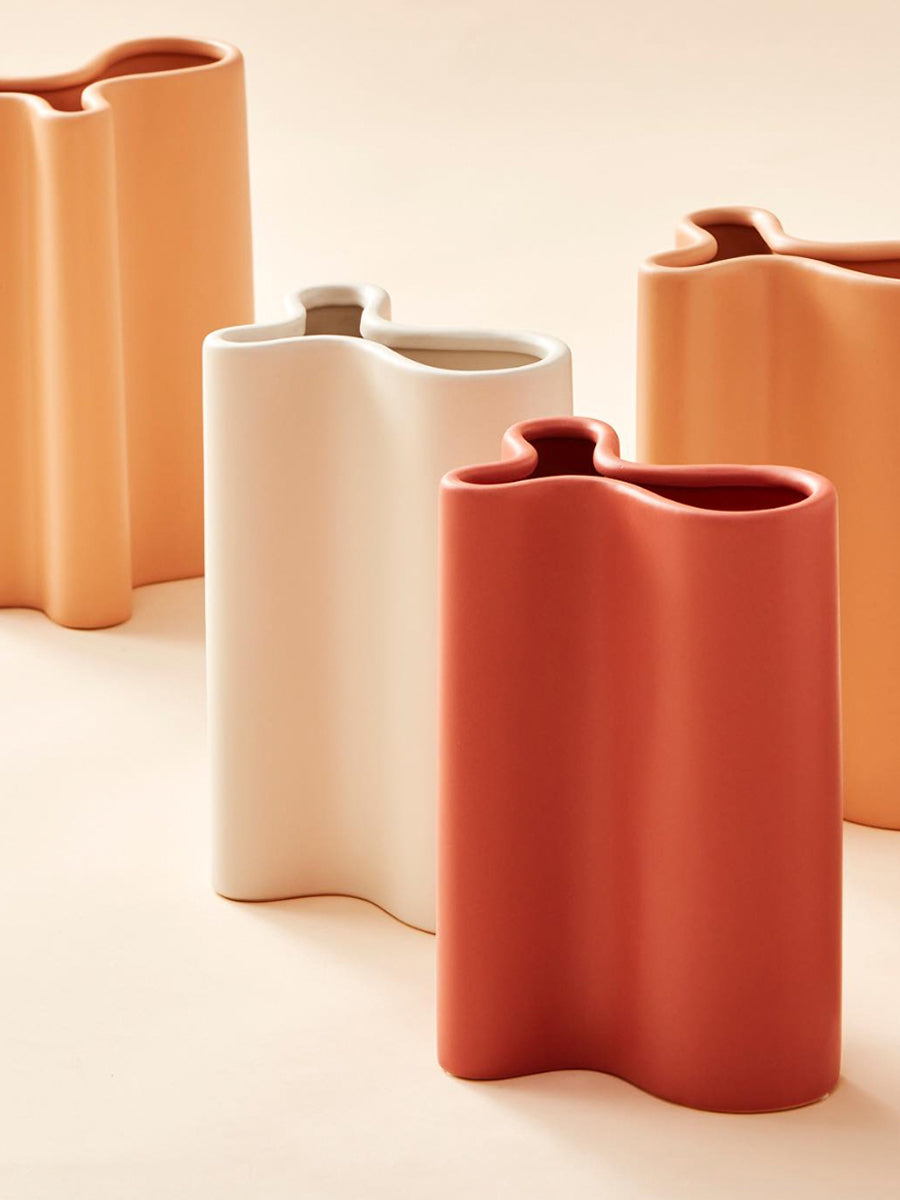 Paloma Vase Large Apricot