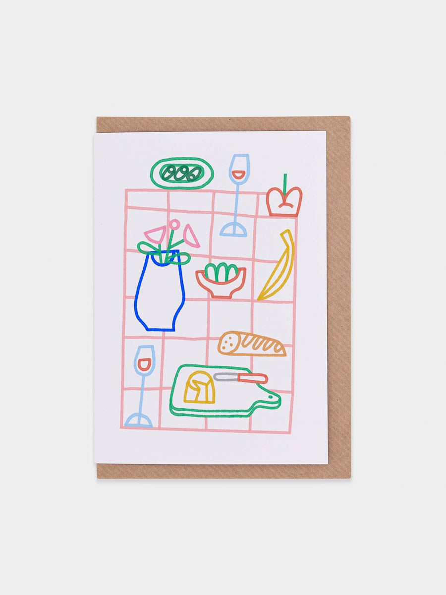 Picnic Greeting Card