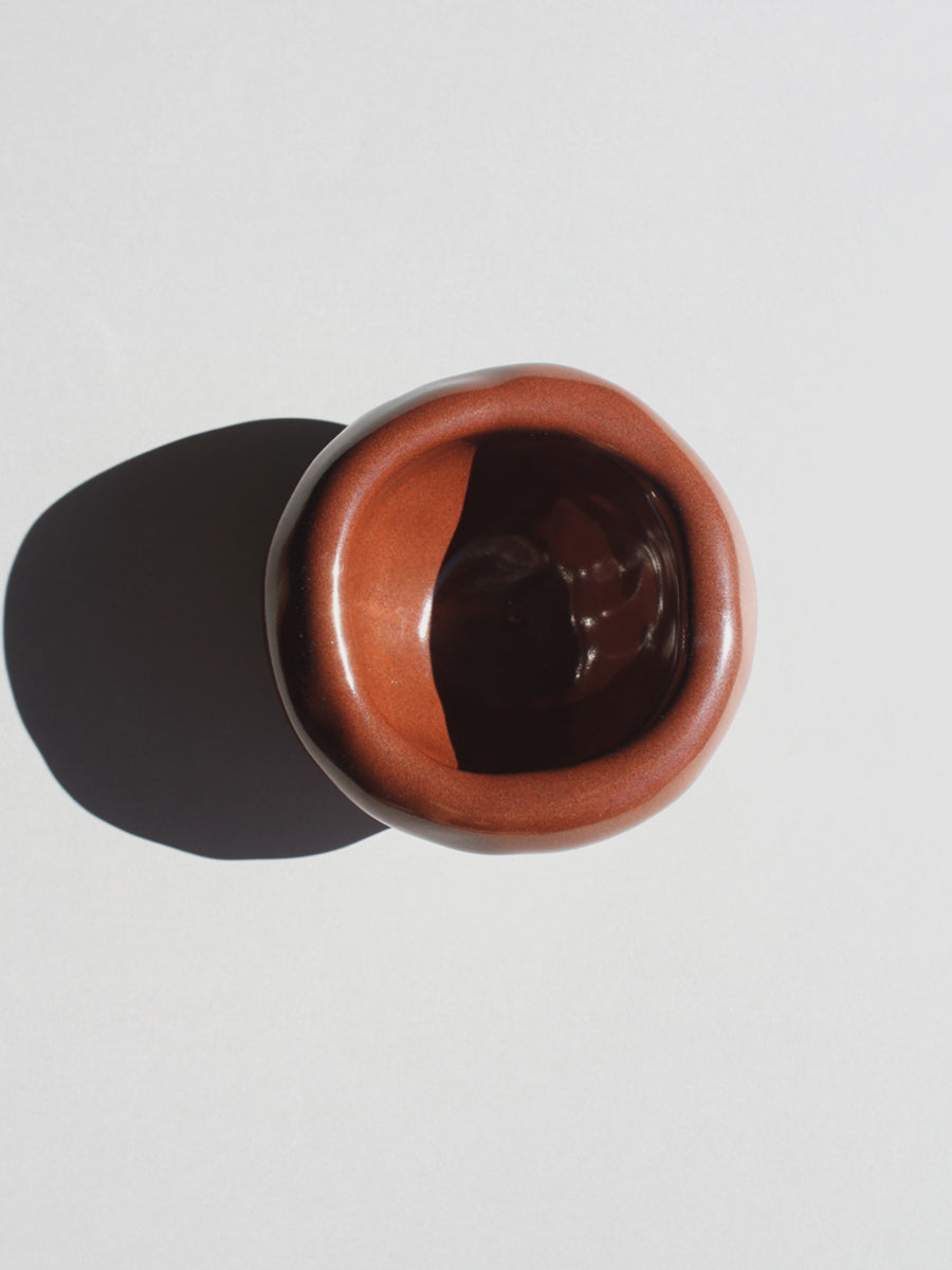 Pinch Bowl Red Ash