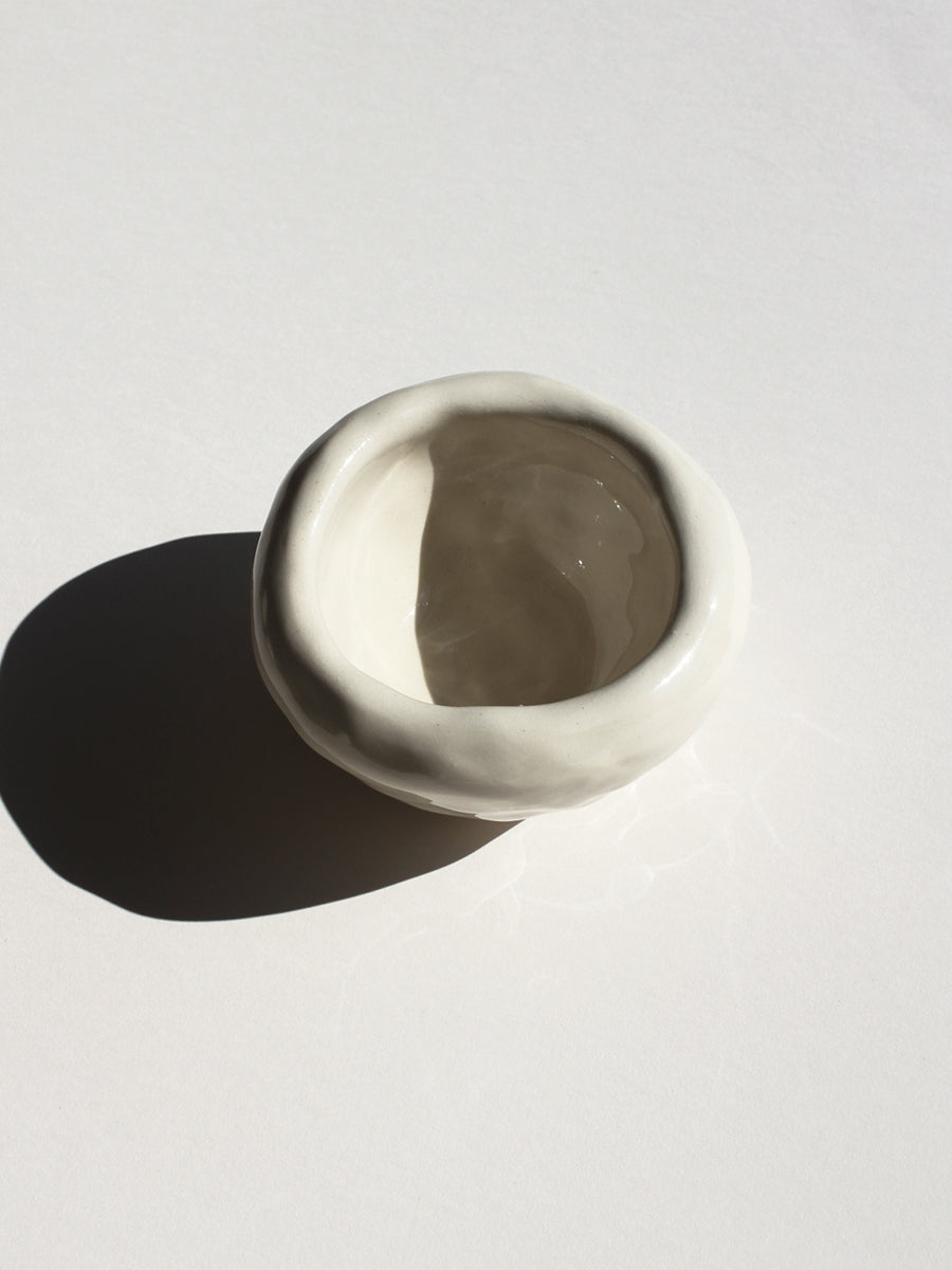 Pinch Bowl Cream