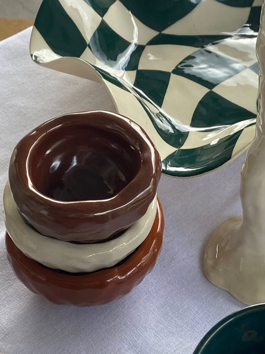 Pinch Bowl Cream