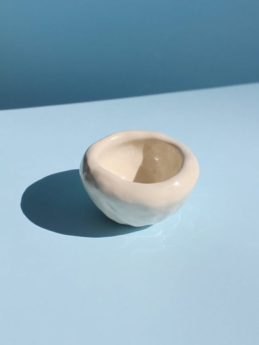 Pinch Bowl Cream