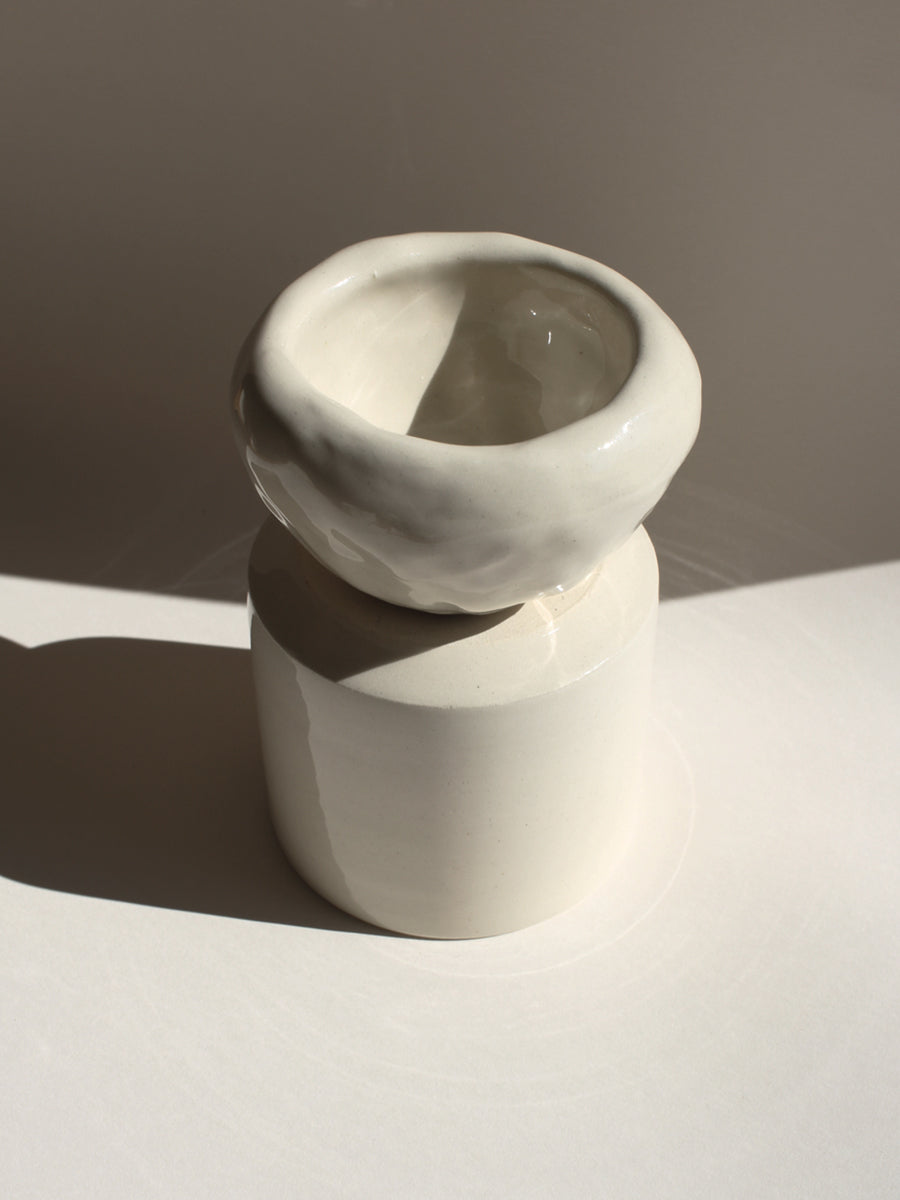 Pinch Bowl Cream