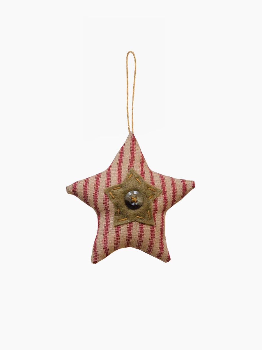 Button Star Decoration