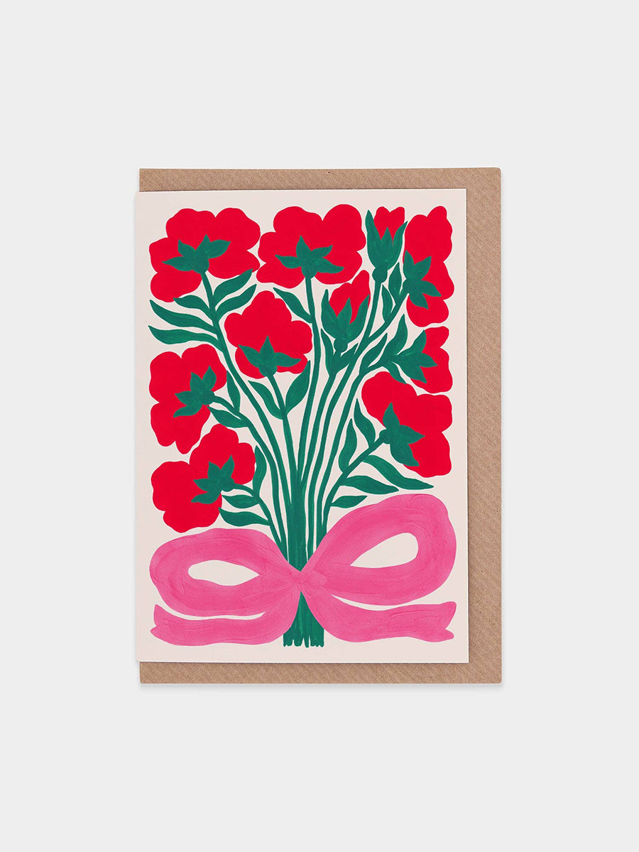 Roses Greeting Card