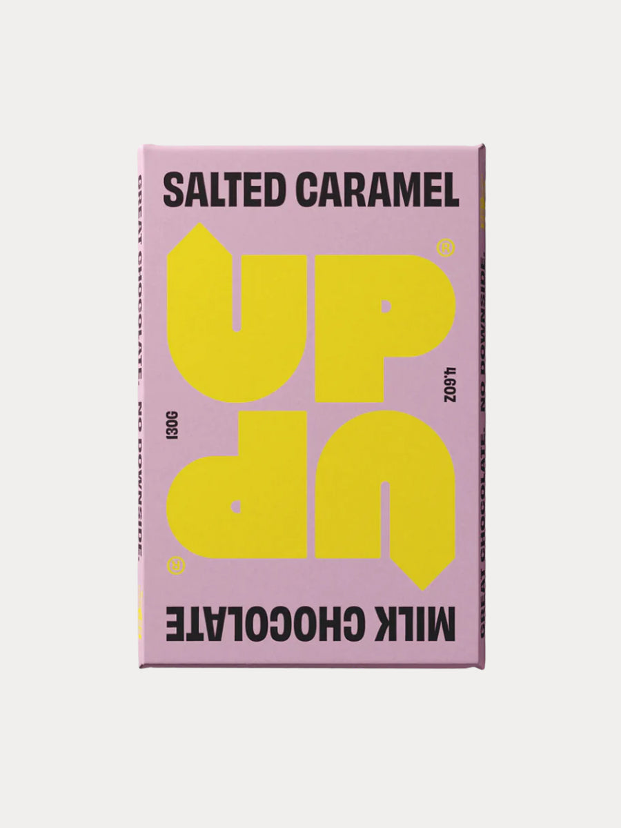 Salted Caramel Milk Chocolate