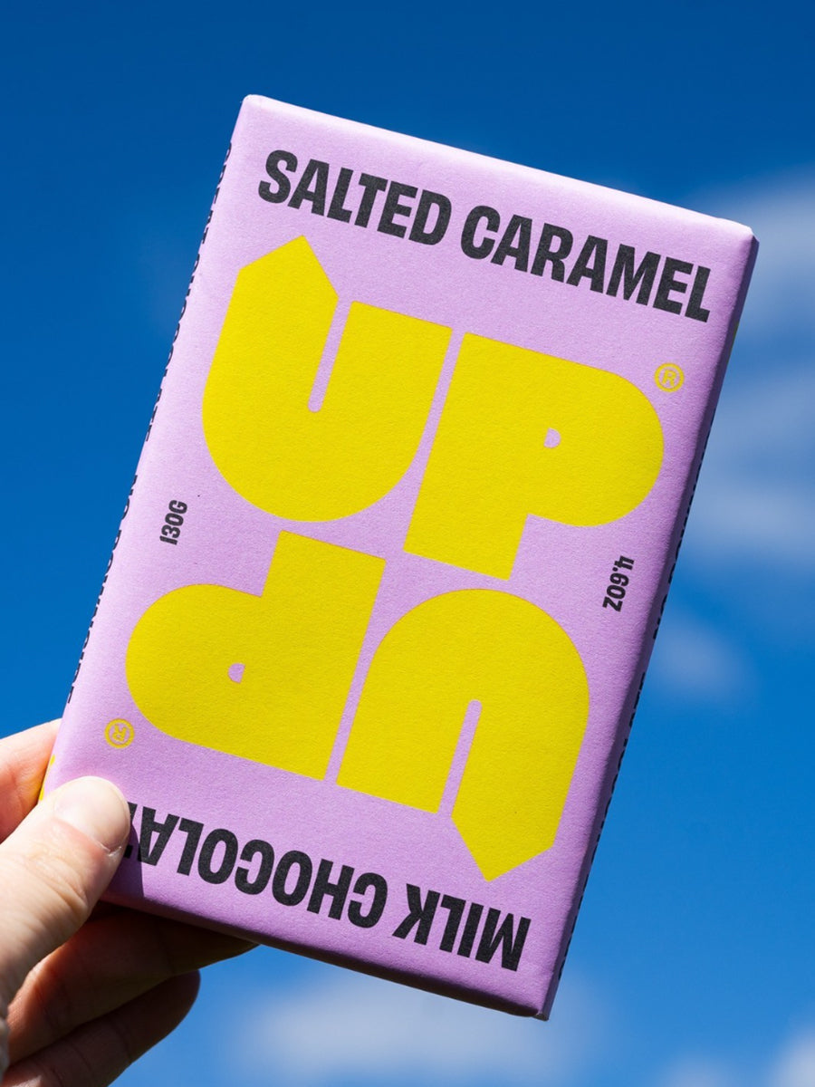 Salted Caramel Milk Chocolate